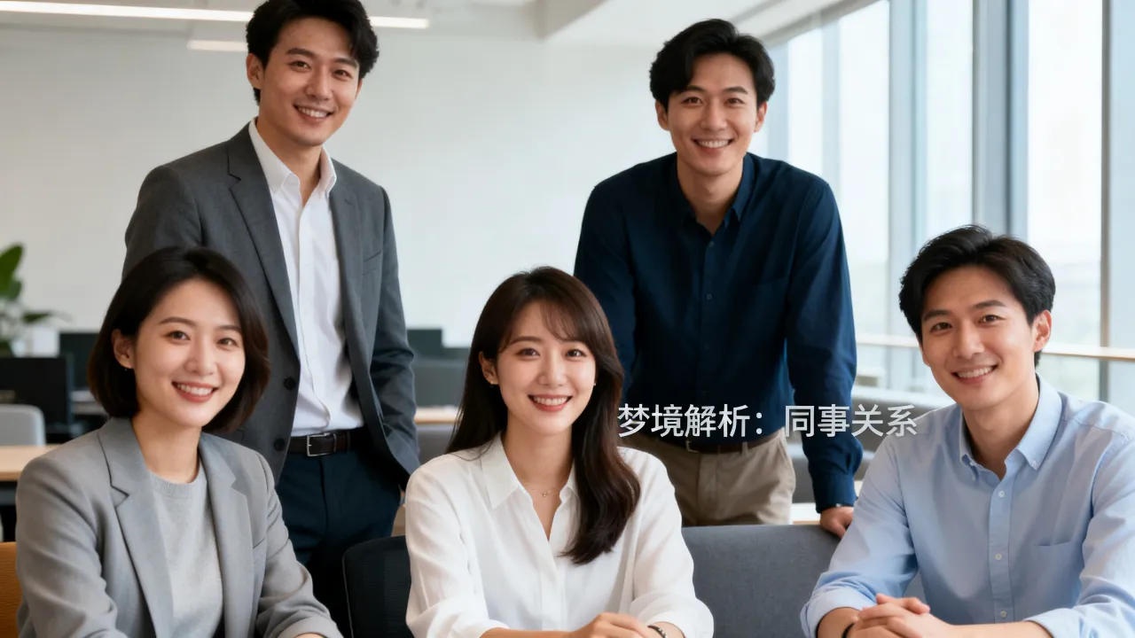 梦到了同事在一起好不好,梦见和同事在一起是什么意思 梦到了同事在一起好不好,梦见和同事在一起是什么意思