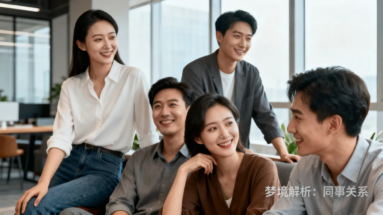 梦到了同事在一起好不好,梦见和同事在一起是什么意思 梦到了同事在一起好不好,梦见和同事在一起是什么意思