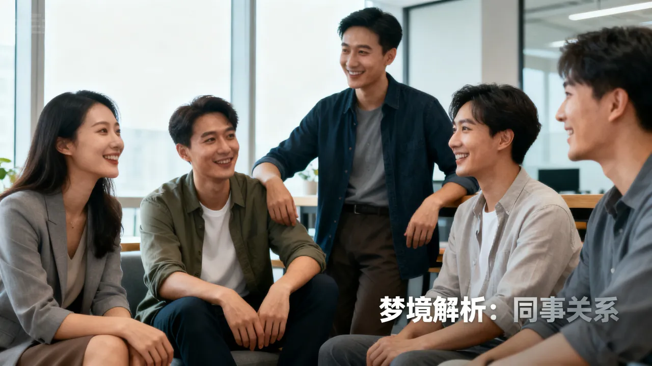 梦到了同事在一起好不好,梦见和同事在一起是什么意思 梦到了同事在一起好不好,梦见和同事在一起是什么意思