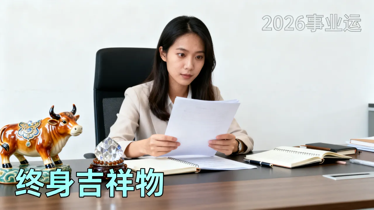 属牛天秤座2026年事业运怎么样？属牛人终身吉祥物是什么？