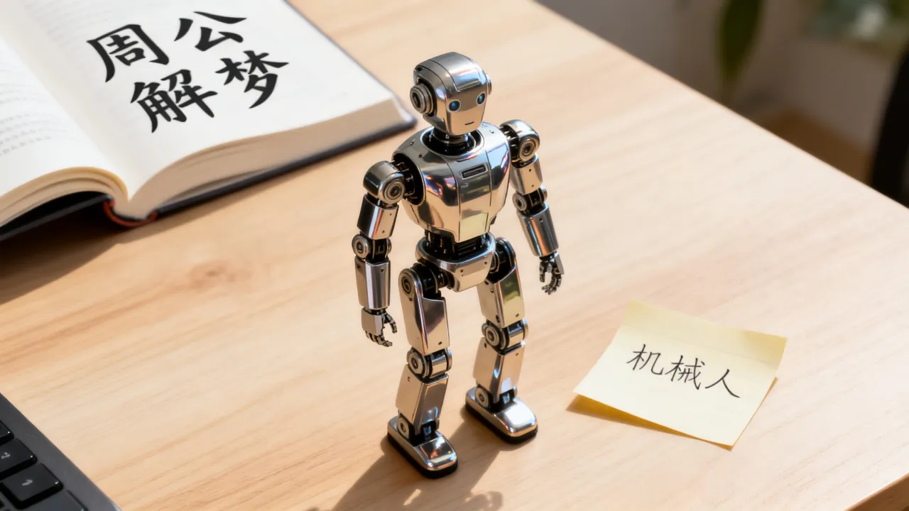 梦到了机械人有什么征兆，周公解梦梦见机器人是什么意思？