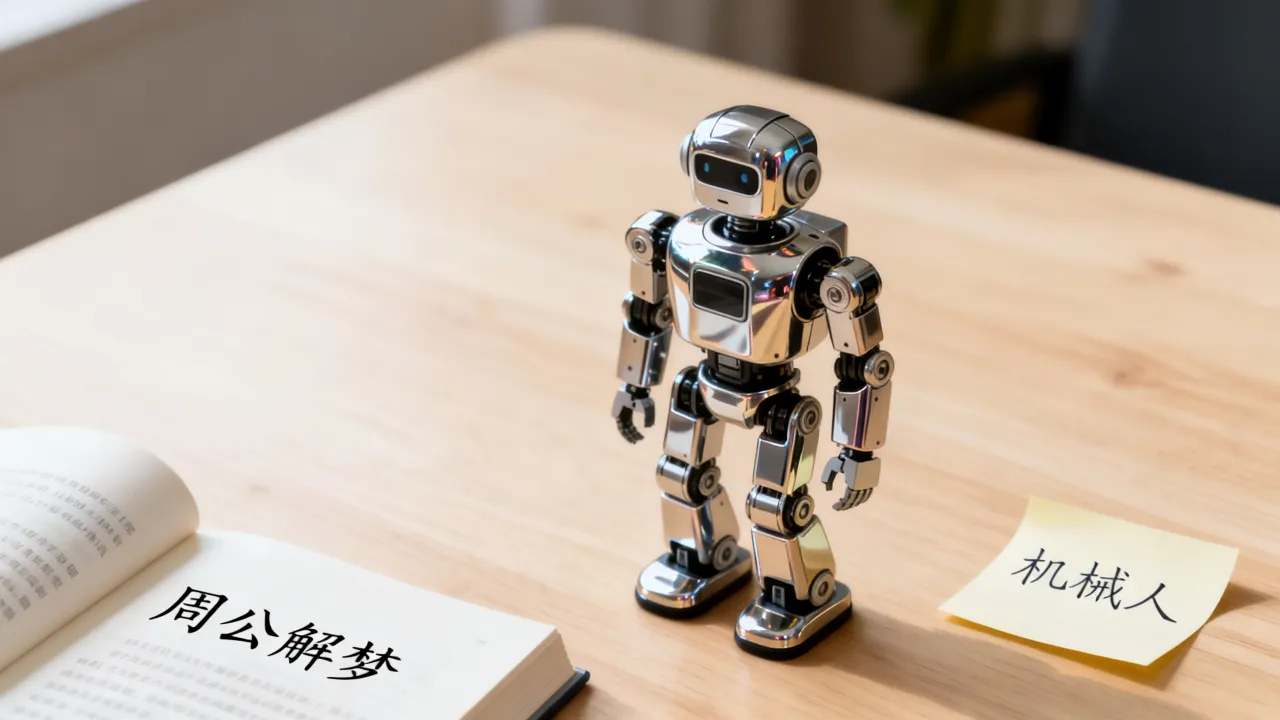 梦到了机械人有什么征兆，周公解梦梦见机器人是什么意思？