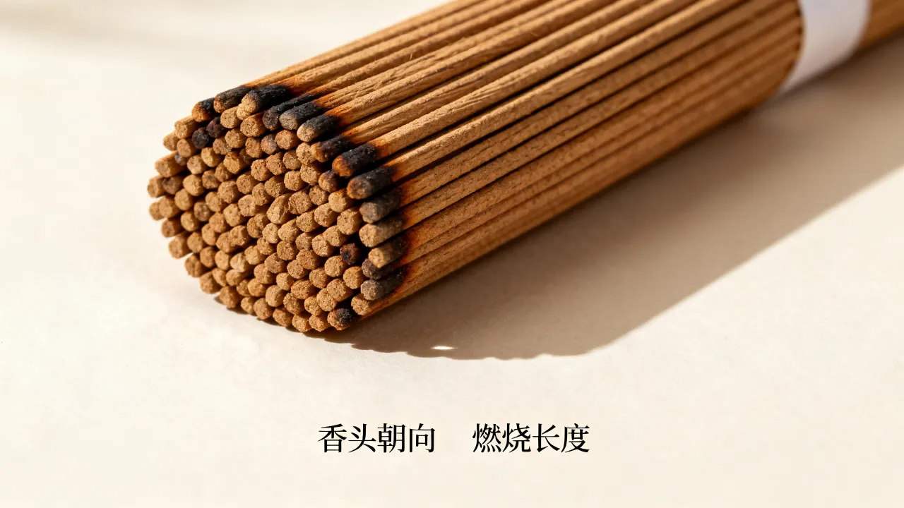 一捆香怎么看吉凶视频?一捆香怎么看吉凶图解 一捆香怎么看吉凶视频?一捆香怎么看吉凶图解