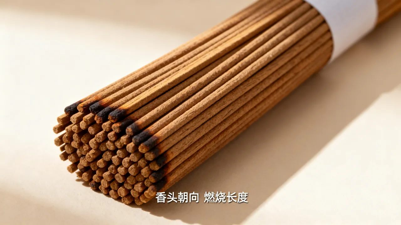 一捆香怎么看吉凶视频?一捆香怎么看吉凶图解 一捆香怎么看吉凶视频?一捆香怎么看吉凶图解
