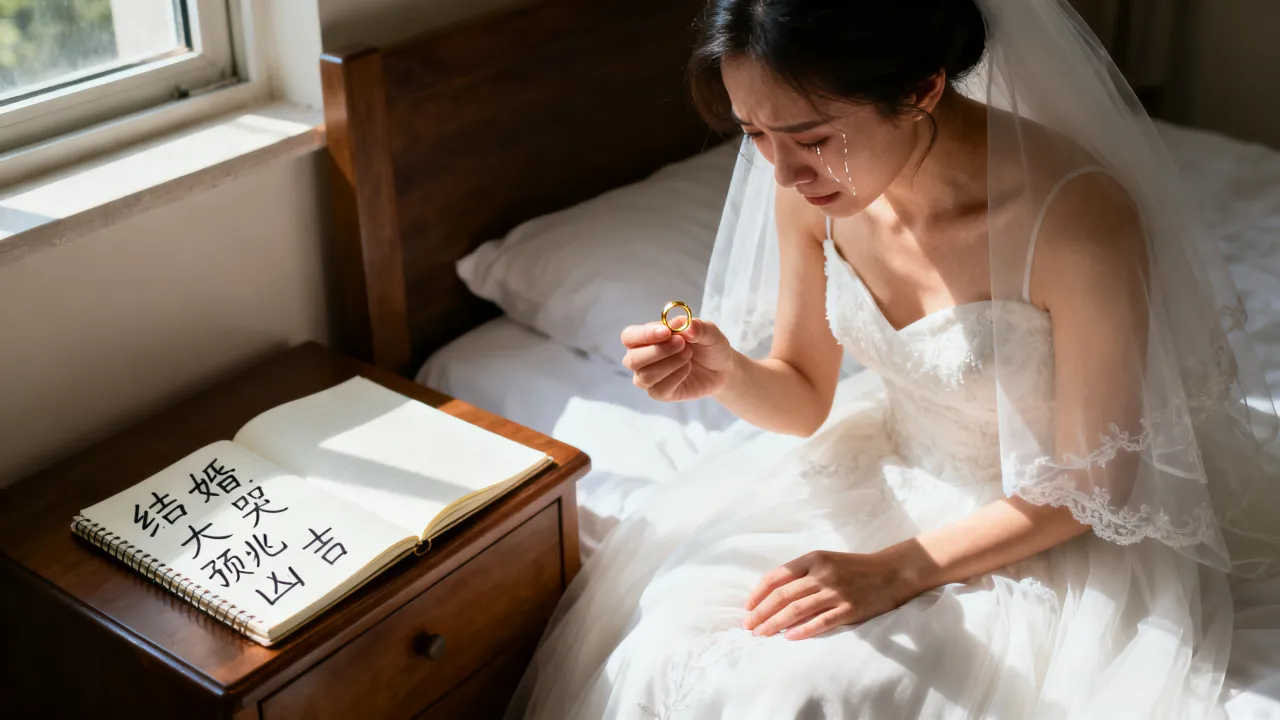 梦到了结婚大哭什么预兆,梦到结婚大哭是凶是吉 梦到了结婚大哭什么预兆,梦到结婚大哭是凶是吉