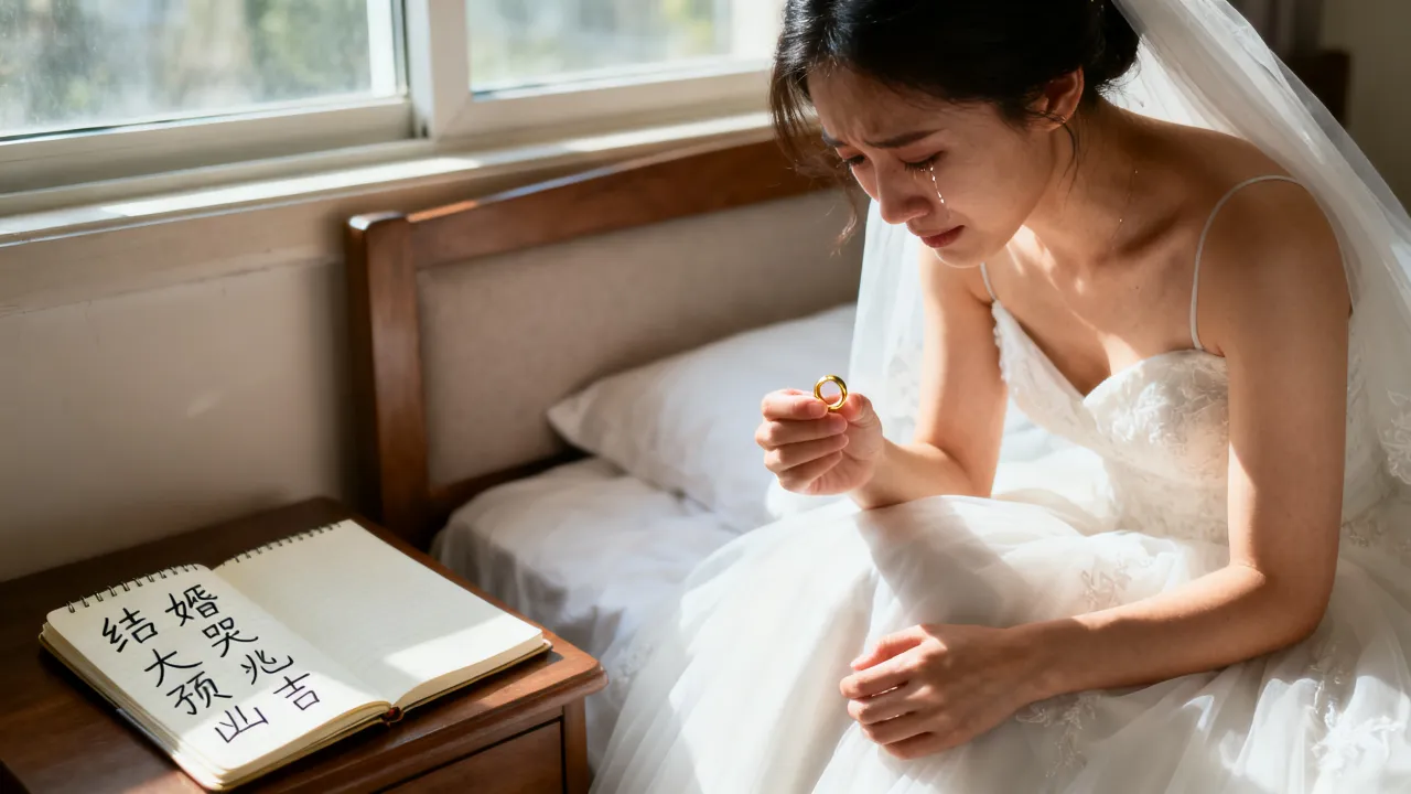 梦到了结婚大哭什么预兆,梦到结婚大哭是凶是吉 梦到了结婚大哭什么预兆,梦到结婚大哭是凶是吉