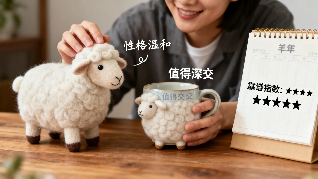 属羊的人靠谱吗,属羊的人性格好不好值得深交吗? 属羊的人靠谱吗,属羊的人性格好不好值得深交吗?