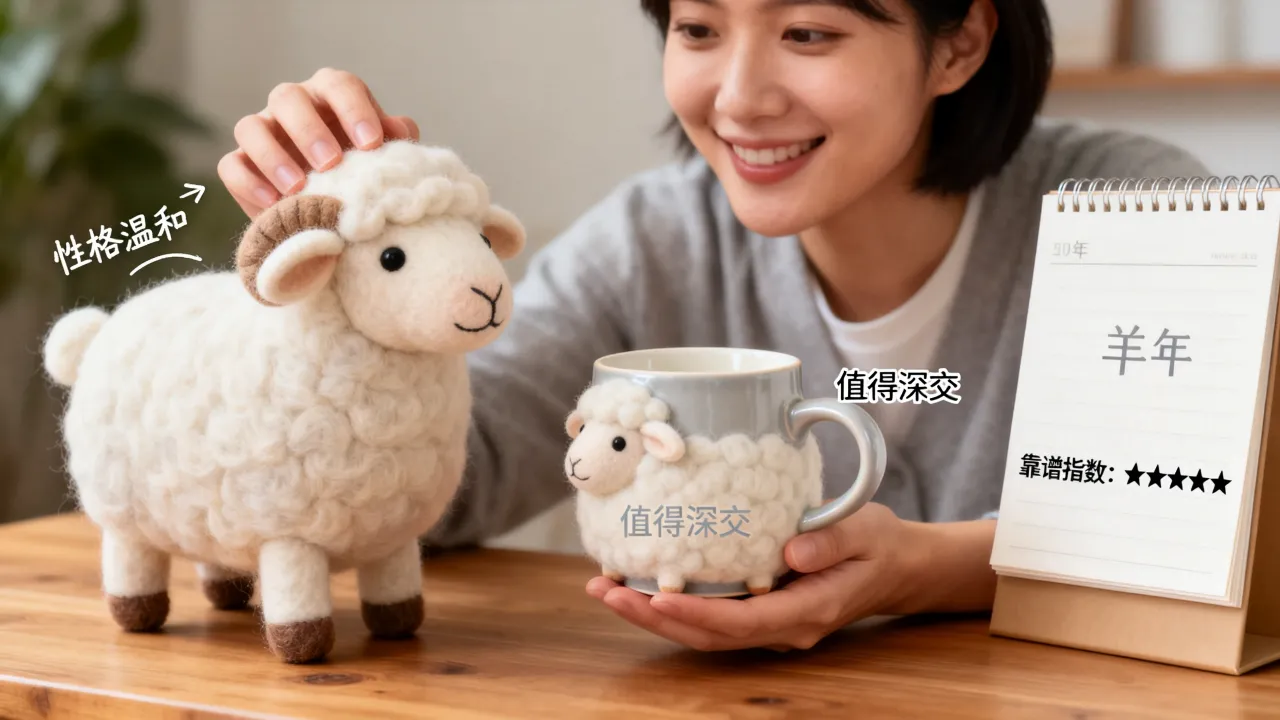 属羊的人靠谱吗,属羊的人性格好不好值得深交吗? 属羊的人靠谱吗,属羊的人性格好不好值得深交吗?