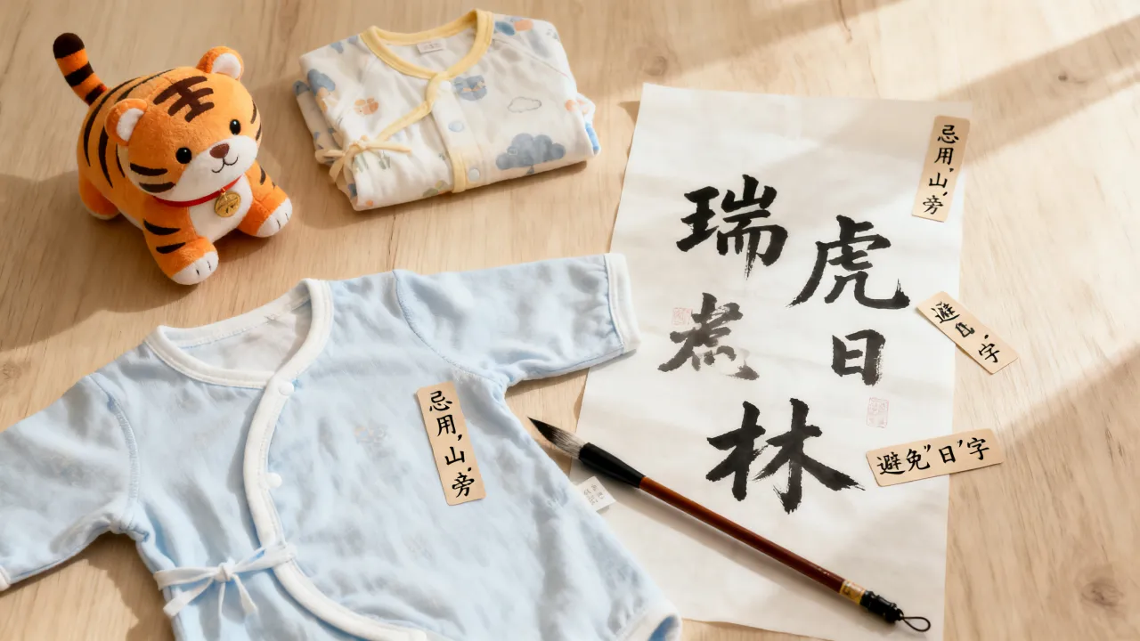 明年的虎宝宝怎么起名,虎宝宝取名大全及宜用字禁忌有哪些? 明年的虎宝宝怎么起名,虎宝宝取名大全及宜用字禁忌有哪些?