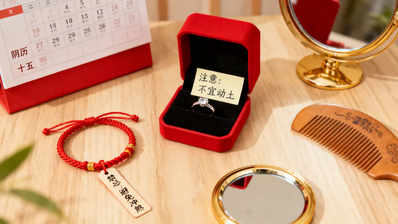 阴历十五可以订婚吗，阴历十五订婚有何禁忌讲究？