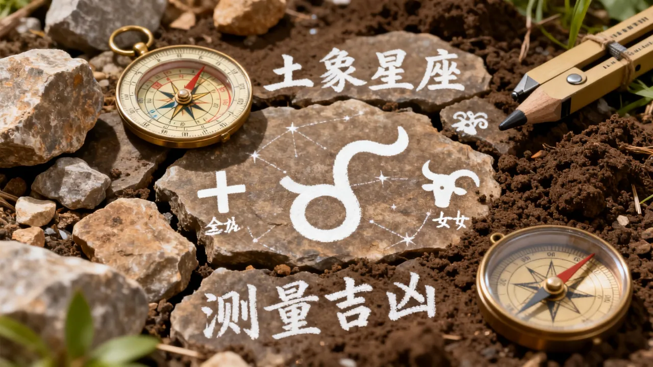 土象怎么测量吉凶,土象星座怎么测吉凶最准? 土象怎么测量吉凶,土象星座怎么测吉凶最准?