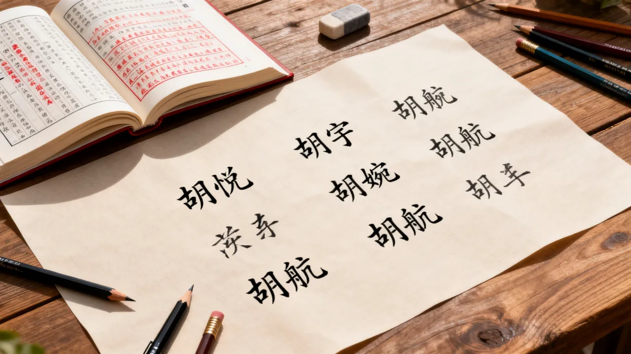 姓胡的宝宝怎么起名?胡姓宝宝取名大全男孩女孩好听名字? 姓胡的宝宝怎么起名?胡姓宝宝取名大全男孩女孩好听名字?