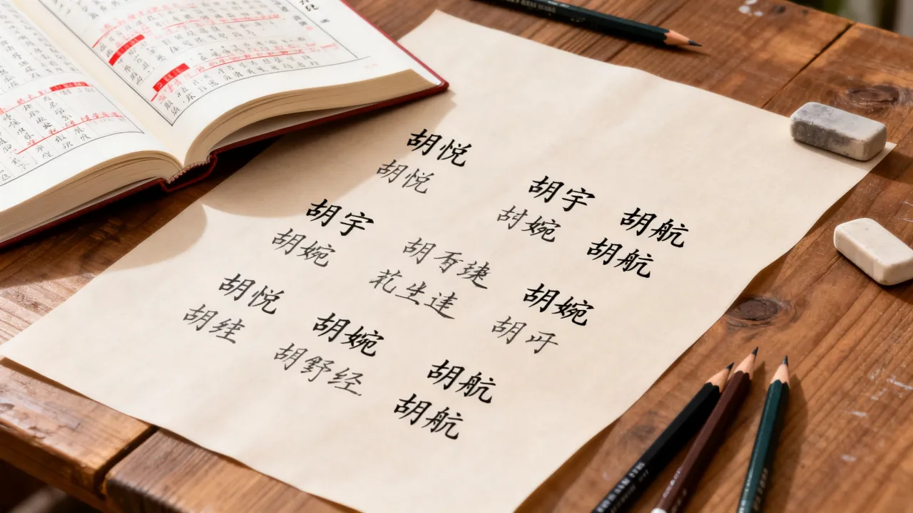 姓胡的宝宝怎么起名?胡姓宝宝取名大全男孩女孩好听名字? 姓胡的宝宝怎么起名?胡姓宝宝取名大全男孩女孩好听名字?