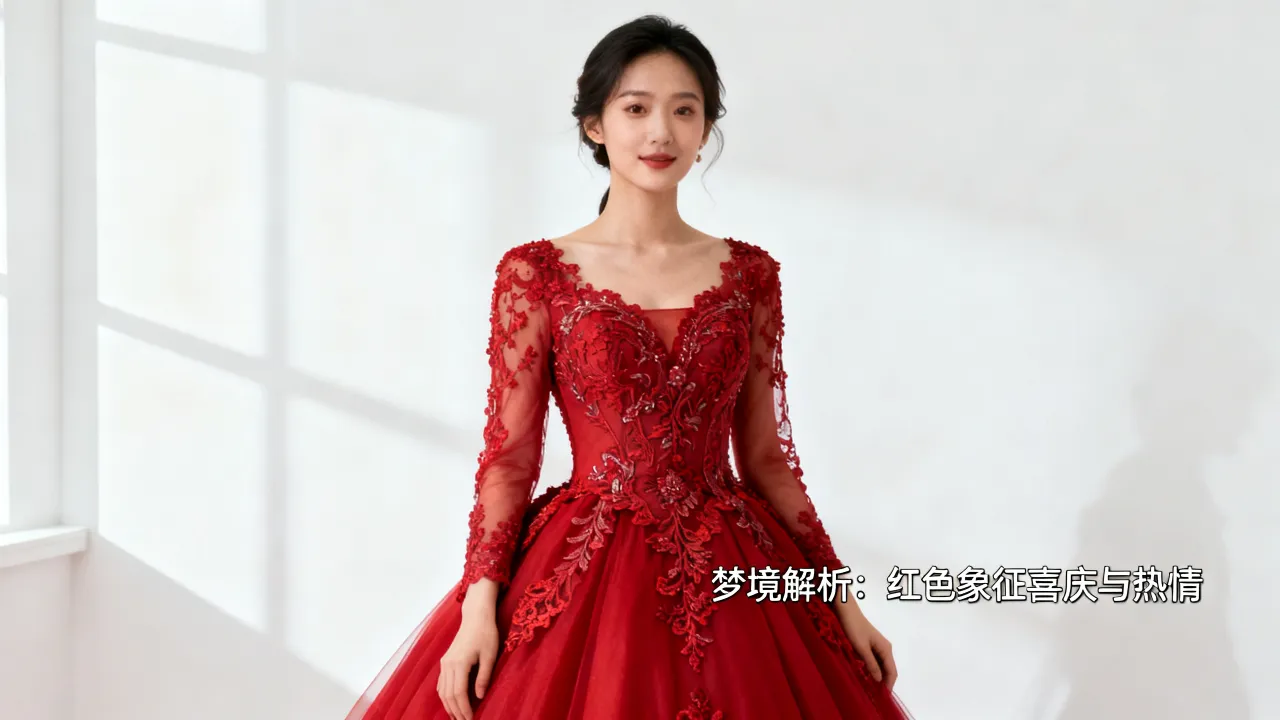 梦到了结婚穿红色衣服意味着什么，梦见结婚穿红衣有何征兆