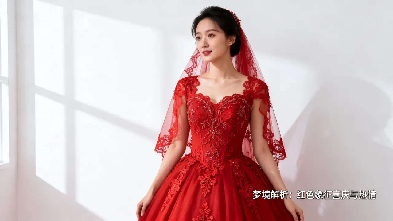 梦到了结婚穿红色衣服意味着什么,梦见结婚穿红衣有何征兆 梦到了结婚穿红色衣服意味着什么,梦见结婚穿红衣有何征兆