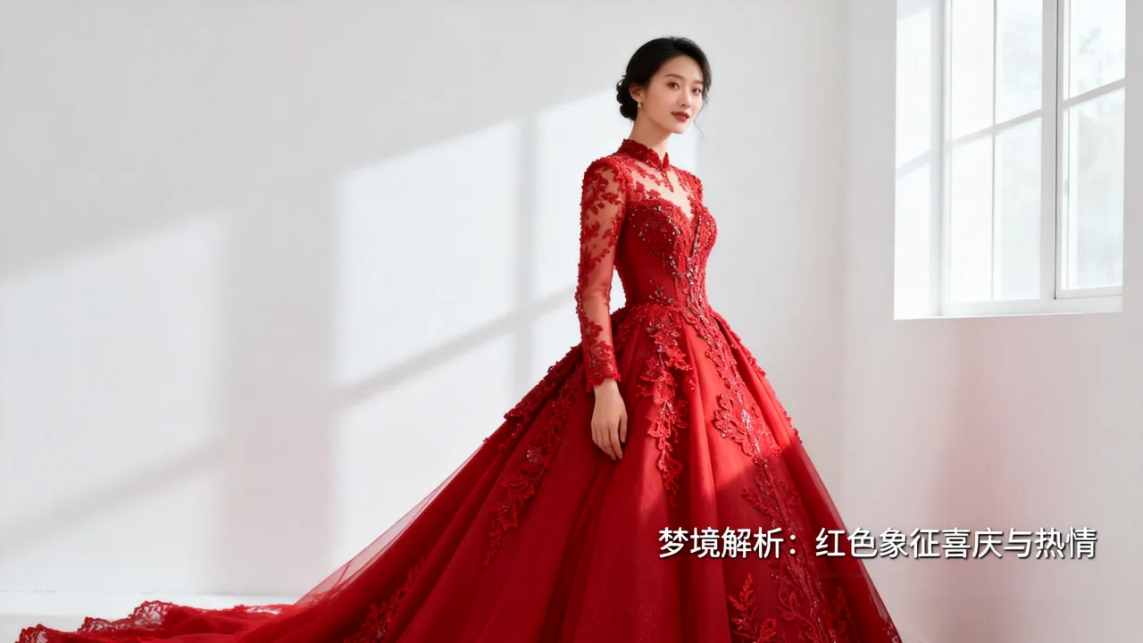 梦到了结婚穿红色衣服意味着什么,梦见结婚穿红衣有何征兆 梦到了结婚穿红色衣服意味着什么,梦见结婚穿红衣有何征兆