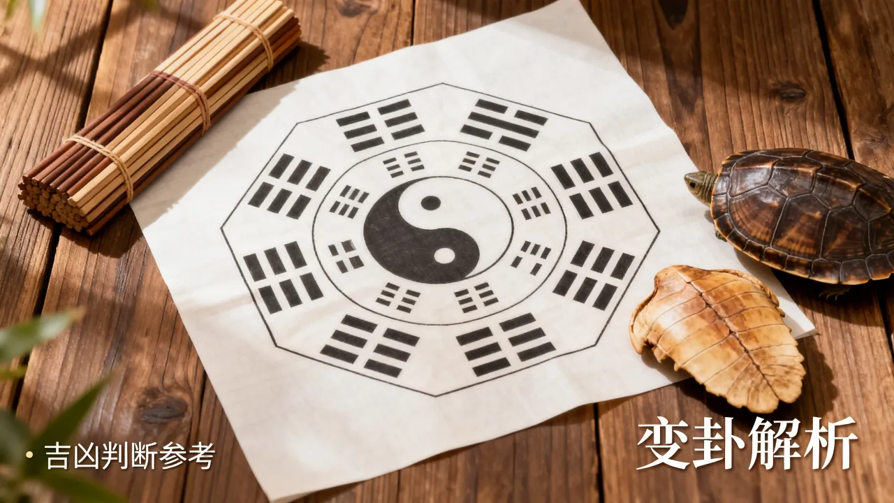 变卦的吉凶怎么看,变卦对结果的影响大吗 变卦的吉凶怎么看,变卦对结果的影响大吗