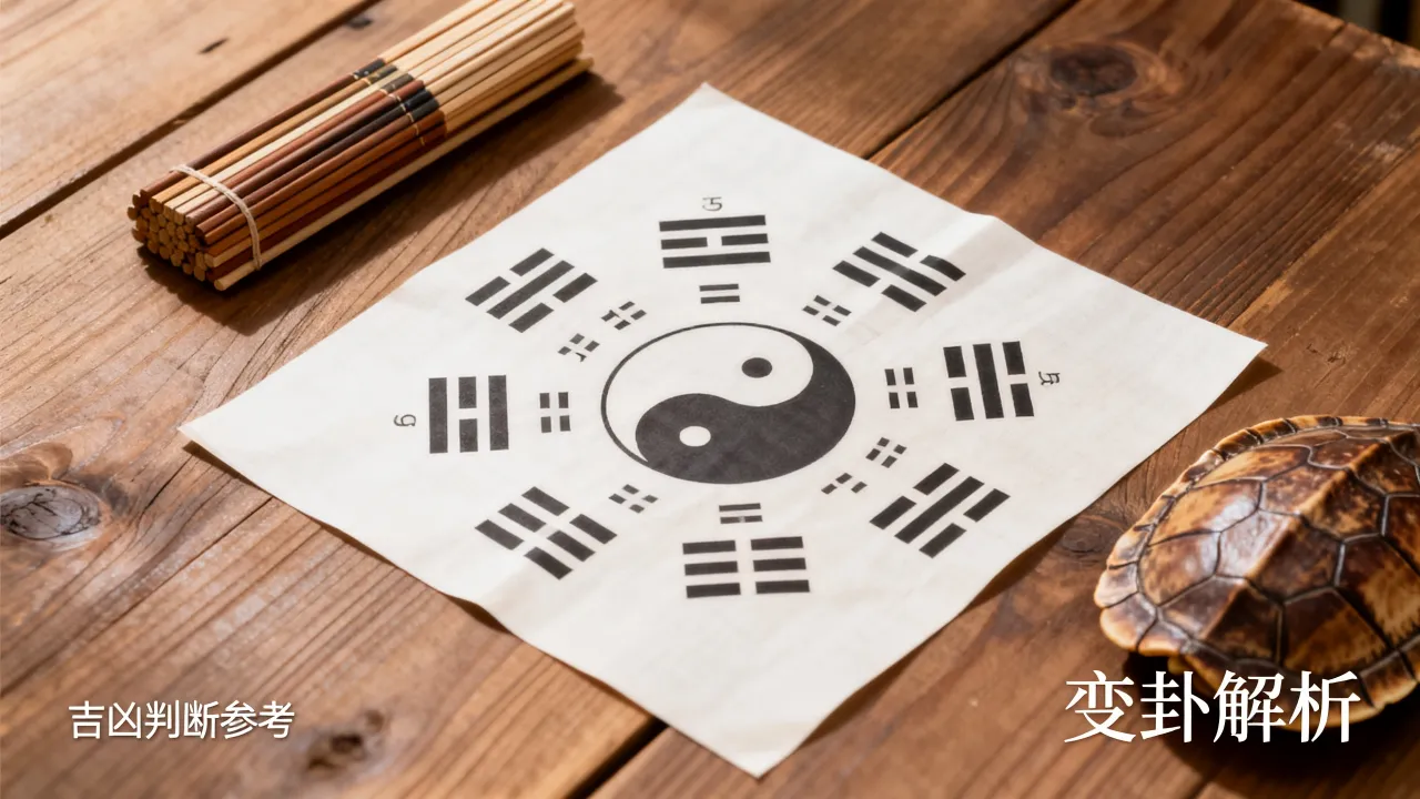 变卦的吉凶怎么看,变卦对结果的影响大吗 变卦的吉凶怎么看,变卦对结果的影响大吗