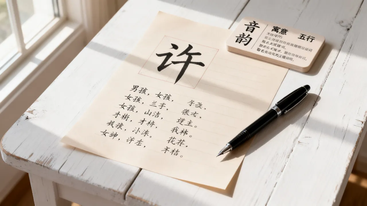 怎么给许字宝宝起名,许姓男孩女孩取名技巧有哪些? 怎么给许字宝宝起名,许姓男孩女孩取名技巧有哪些?
