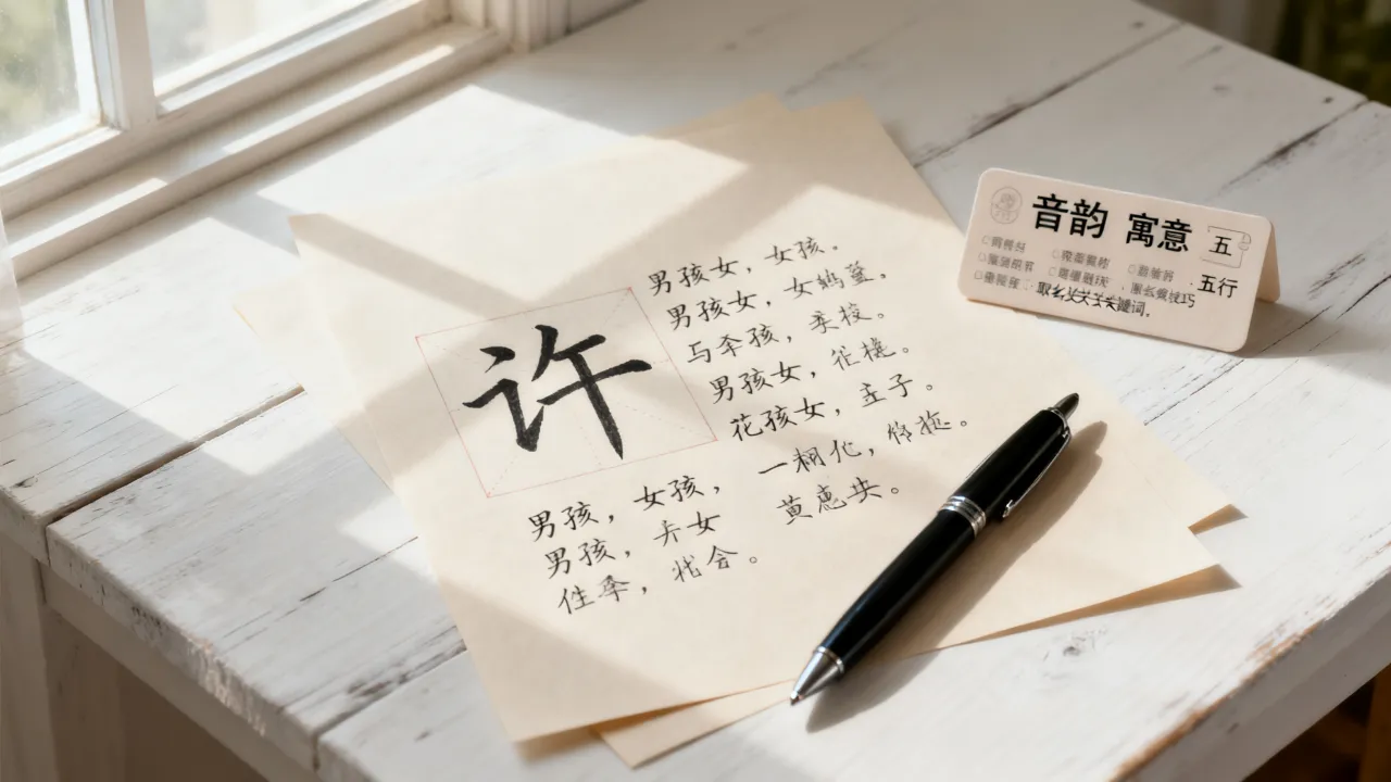 怎么给许字宝宝起名,许姓男孩女孩取名技巧有哪些? 怎么给许字宝宝起名,许姓男孩女孩取名技巧有哪些?