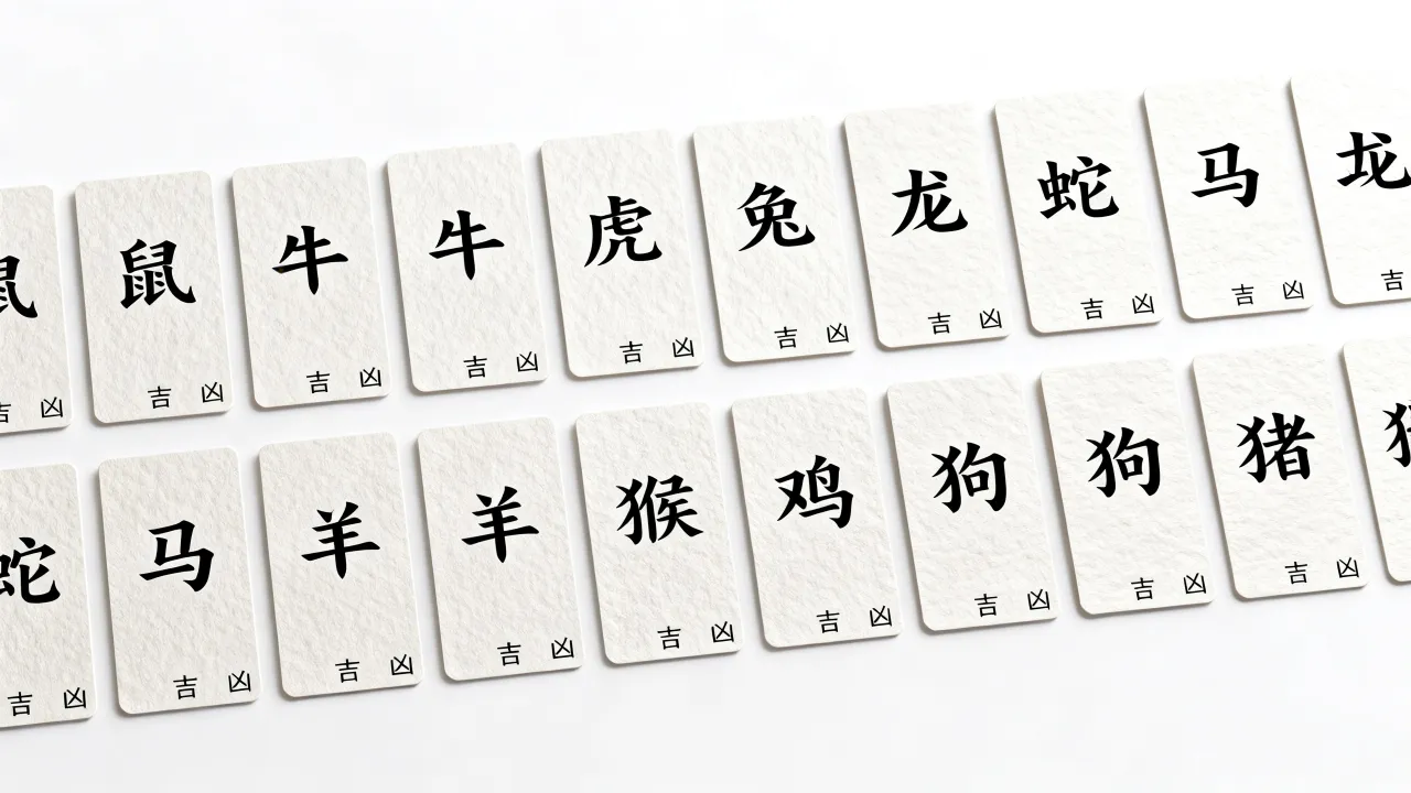 本命年怎么排序吉凶图解,犯太岁生肖顺序表 本命年怎么排序吉凶图解,犯太岁生肖顺序表