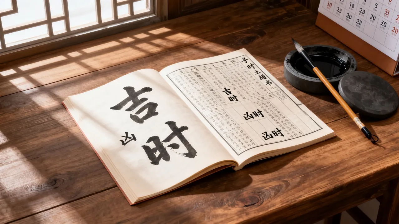 通书时辰吉凶怎么看，通书里的时辰吉凶怎么看最准确？