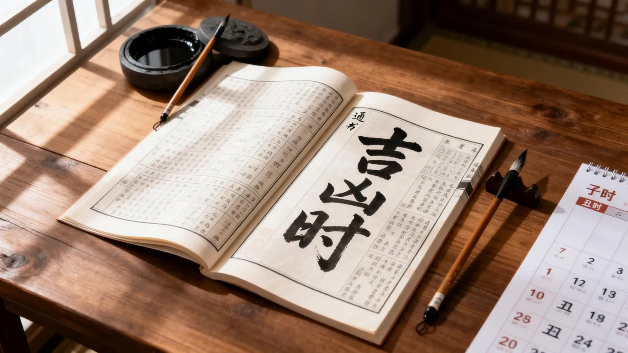 通书时辰吉凶怎么看，通书里的时辰吉凶怎么看最准确？