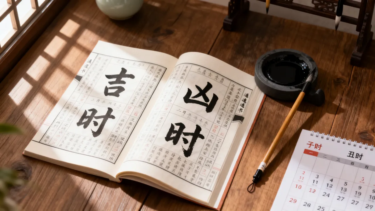 通书时辰吉凶怎么看，通书里的时辰吉凶怎么看最准确？