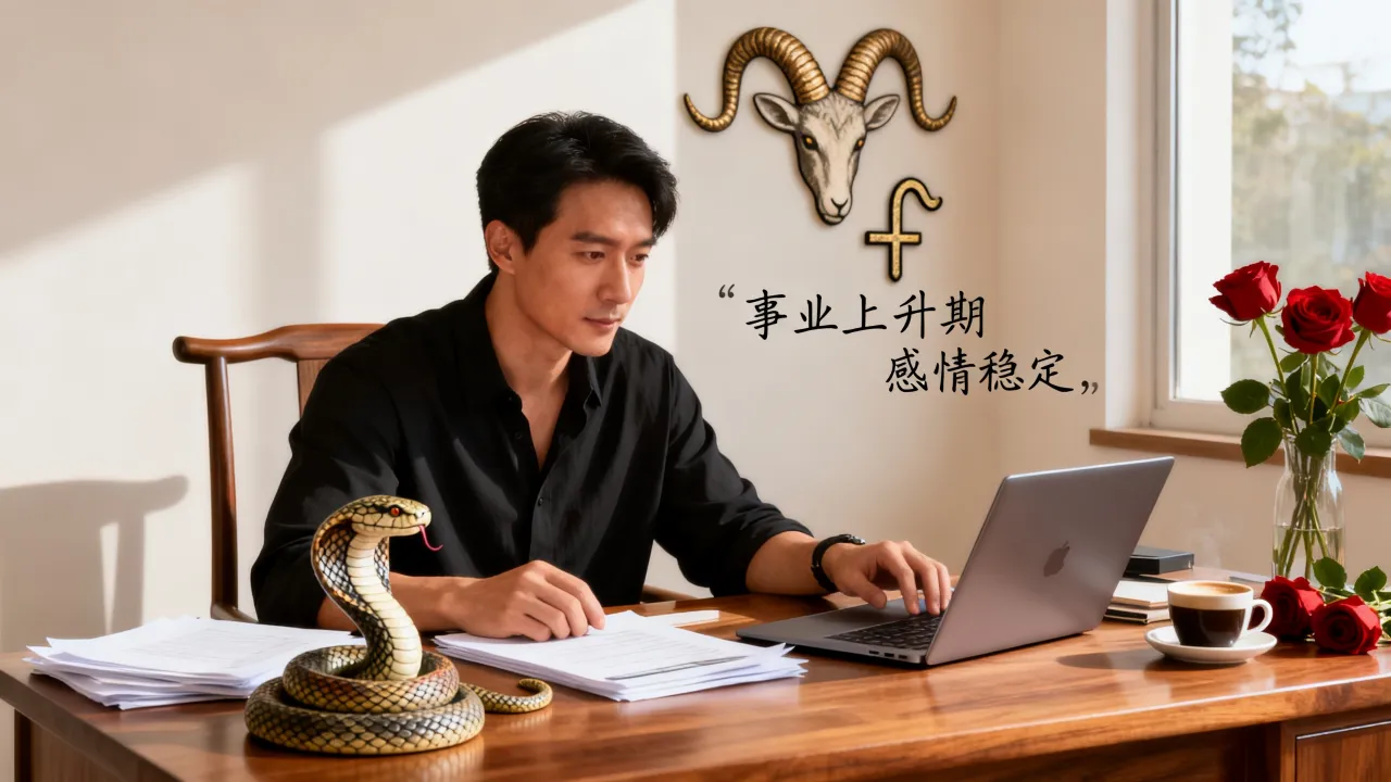 属蛇的摩羯座男生命运如何，属蛇摩羯座男人事业爱情运势怎么样？