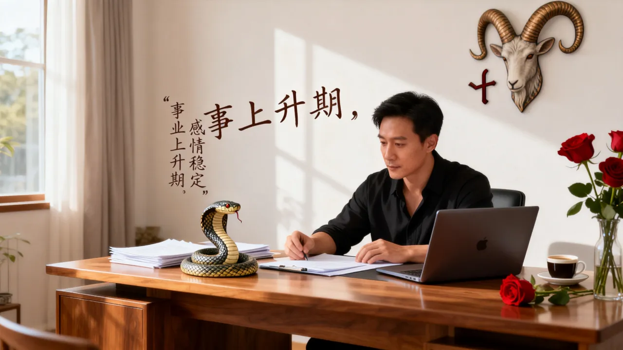 属蛇的摩羯座男生命运如何，属蛇摩羯座男人事业爱情运势怎么样？