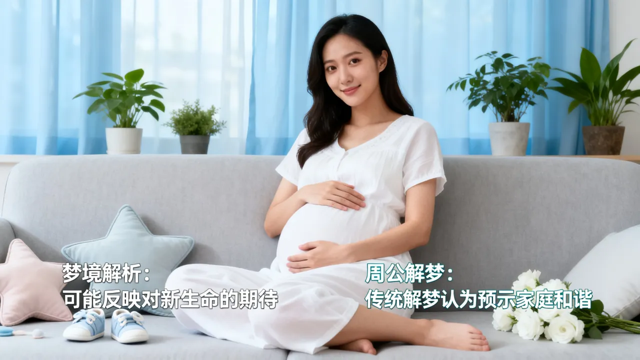 梦见自己怀孕是什么意思?做梦梦到怀孕预示着什么,周公解梦大全 梦见自己怀孕是什么意思?做梦梦到怀孕预示着什么,周公解梦大全