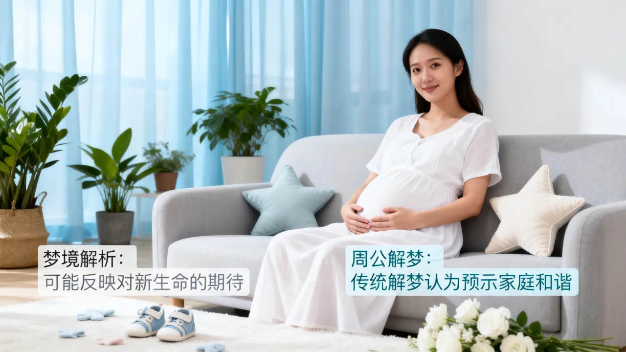 梦见自己怀孕是什么意思?做梦梦到怀孕预示着什么,周公解梦大全 梦见自己怀孕是什么意思?做梦梦到怀孕预示着什么,周公解梦大全