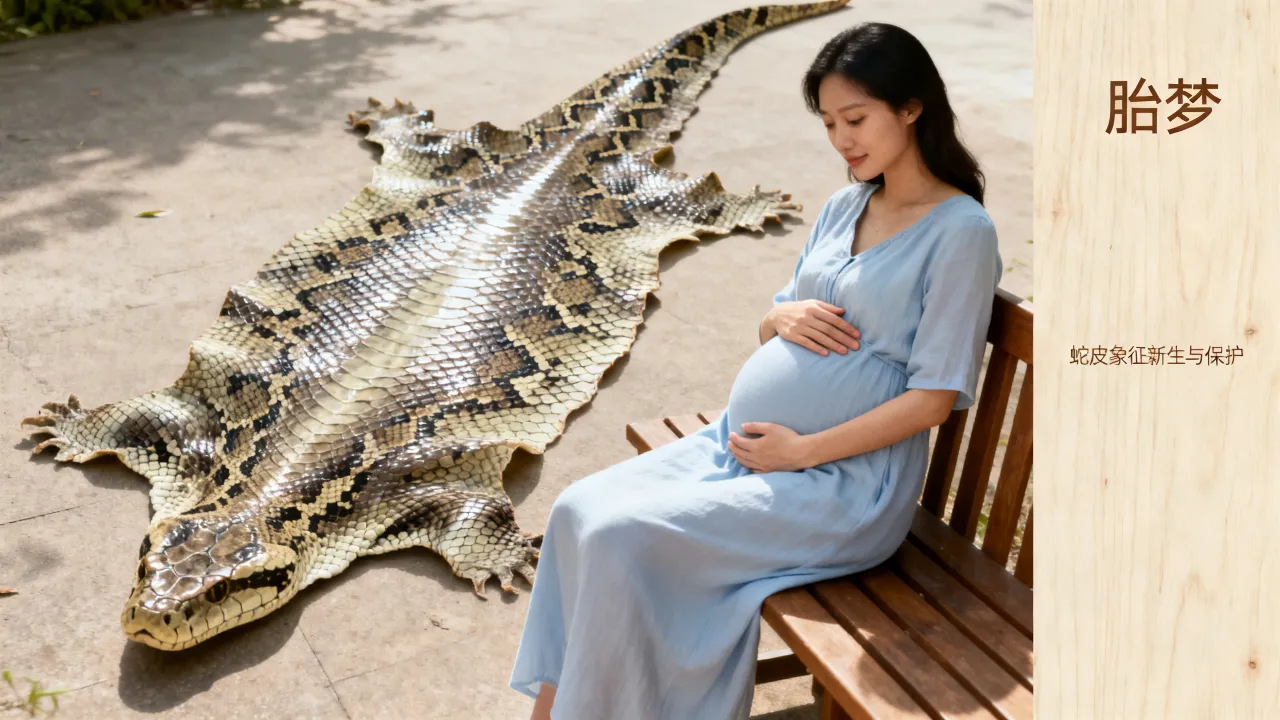 梦到孕妇蛇皮是什么意思,孕妇梦见蛇皮是胎梦吗 梦到孕妇蛇皮是什么意思,孕妇梦见蛇皮是胎梦吗
