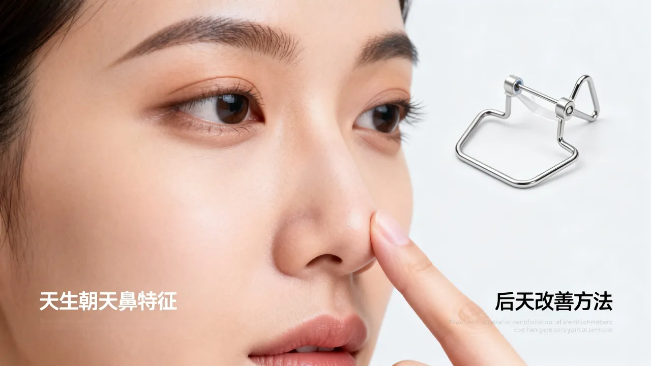 朝天鼻命运是天生的吗,后天怎么改善朝天鼻命运 朝天鼻命运是天生的吗,后天怎么改善朝天鼻命运
