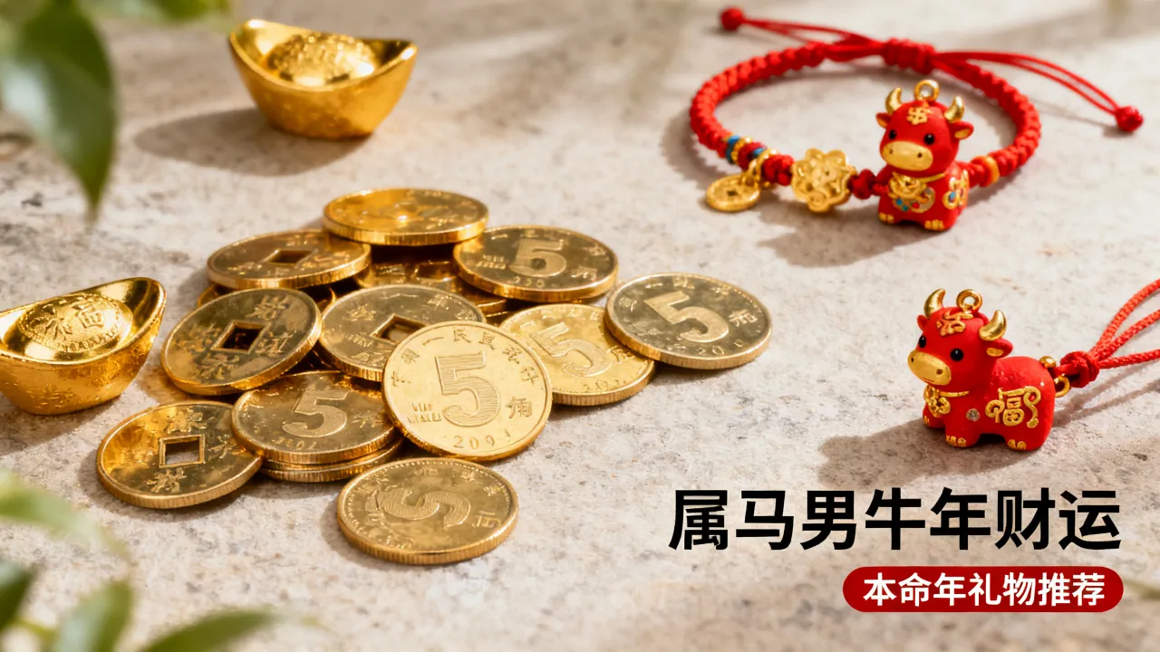 属马男牛年财运如何呢今日,属马本命年送什么礼物好呢? 属马男牛年财运如何呢今日,属马本命年送什么礼物好呢?