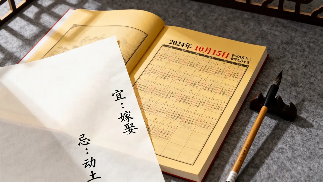 阴历是几月几日？今天农历几月几日黄历查询