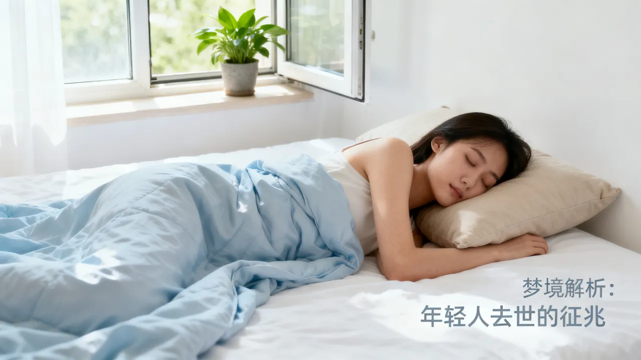 梦到了年轻人死了是不是好的征兆呢，梦见年轻人去世有何预兆