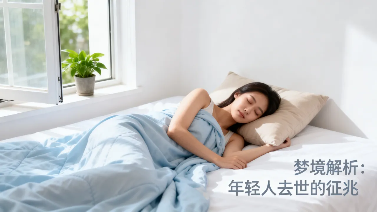 梦到了年轻人死了是不是好的征兆呢，梦见年轻人去世有何预兆