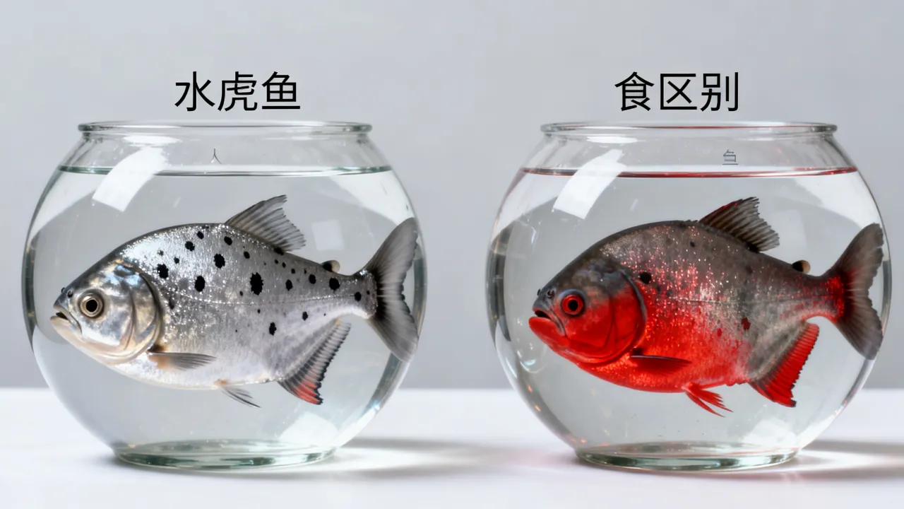 水虎乎？水虎鱼是什么鱼和食人鱼有什么区别