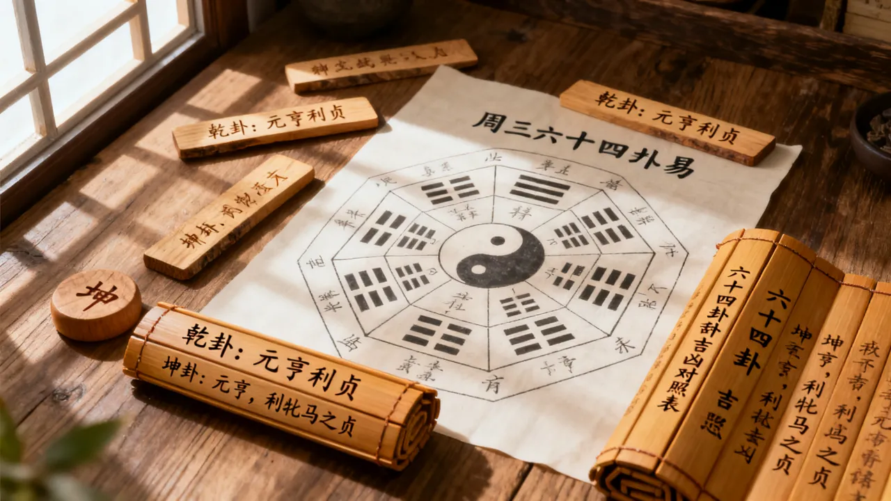 卦辞吉凶怎么判断,《周易》六十四卦卦辞吉凶对照表怎么看 卦辞吉凶怎么判断,《周易》六十四卦卦辞吉凶对照表怎么看