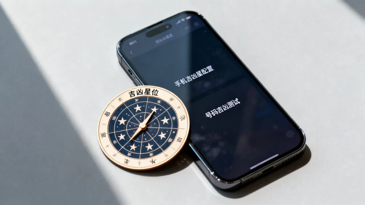 手机吉凶星怎么配置，手机号码吉凶怎么测才准确？