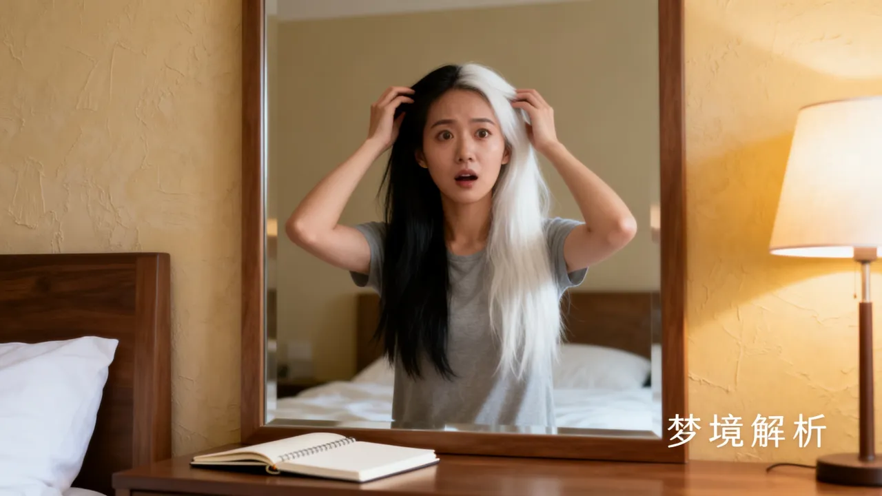 梦到头发一夜变白是好的征兆吗，预示着什么吉凶祸福