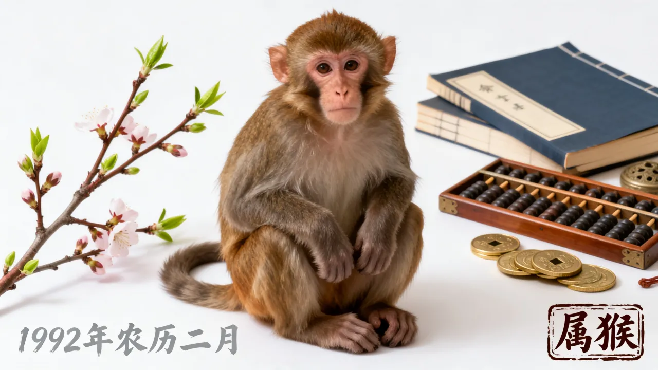 1992年农历二月出生是什么命,属猴二月出生命运如何? 1992年农历二月出生是什么命,属猴二月出生命运如何?