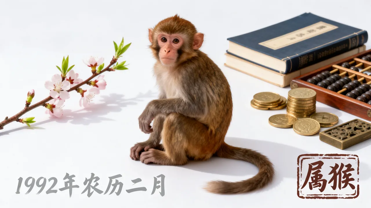 1992年农历二月出生是什么命,属猴二月出生命运如何? 1992年农历二月出生是什么命,属猴二月出生命运如何?