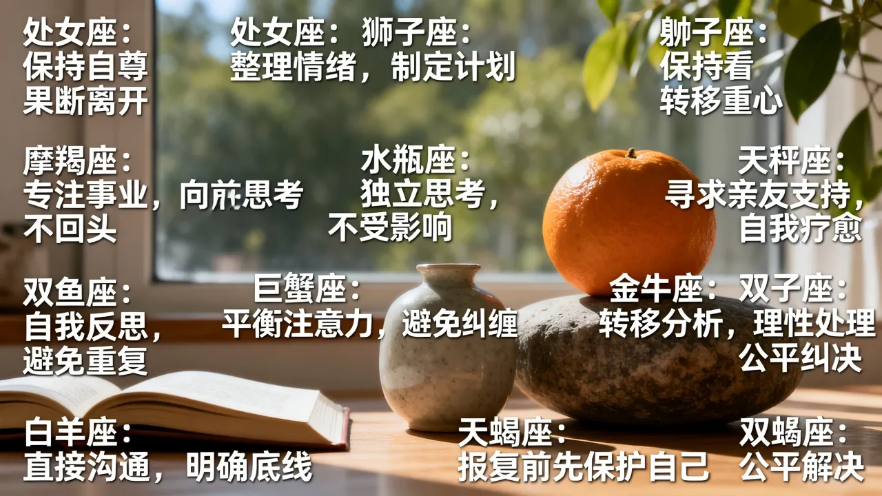 十二星座对付小三最狠的招数有哪些,十二星座如何对付小三最有效 十二星座对付小三最狠的招数有哪些,十二星座如何对付小三最有效