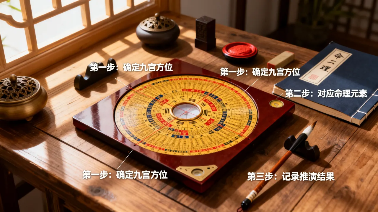 九宫图推命怎么断吉凶,九宫图推命断吉凶的准确方法和步骤详解 九宫图推命怎么断吉凶,九宫图推命断吉凶的准确方法和步骤详解