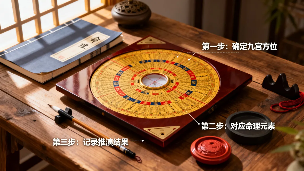 九宫图推命怎么断吉凶,九宫图推命断吉凶的准确方法和步骤详解 九宫图推命怎么断吉凶,九宫图推命断吉凶的准确方法和步骤详解
