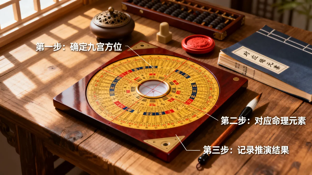九宫图推命怎么断吉凶,九宫图推命断吉凶的准确方法和步骤详解 九宫图推命怎么断吉凶,九宫图推命断吉凶的准确方法和步骤详解