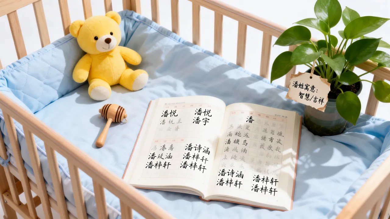 宝宝起名潘什么名字好?潘姓男孩女孩怎么取名寓意好? 宝宝起名潘什么名字好?潘姓男孩女孩怎么取名寓意好?