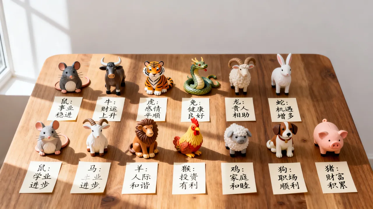 全年精准规律是什么生肖，十二生肖运势如何查询？